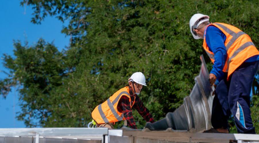 Professional Flat Roofing Installation in Kress, TX